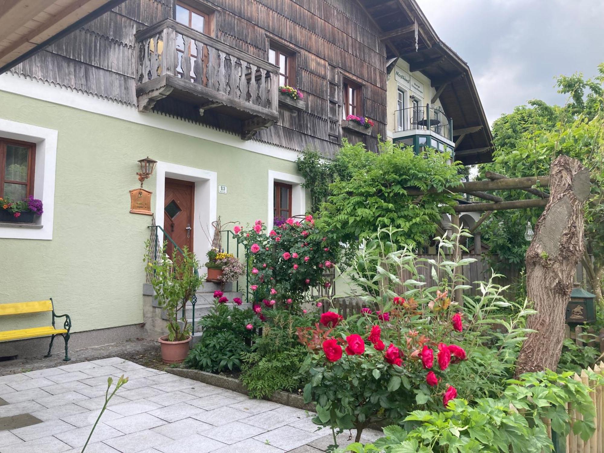 Ferienwohnung Schreiner Wernstein am Inn Exteriér fotografie
