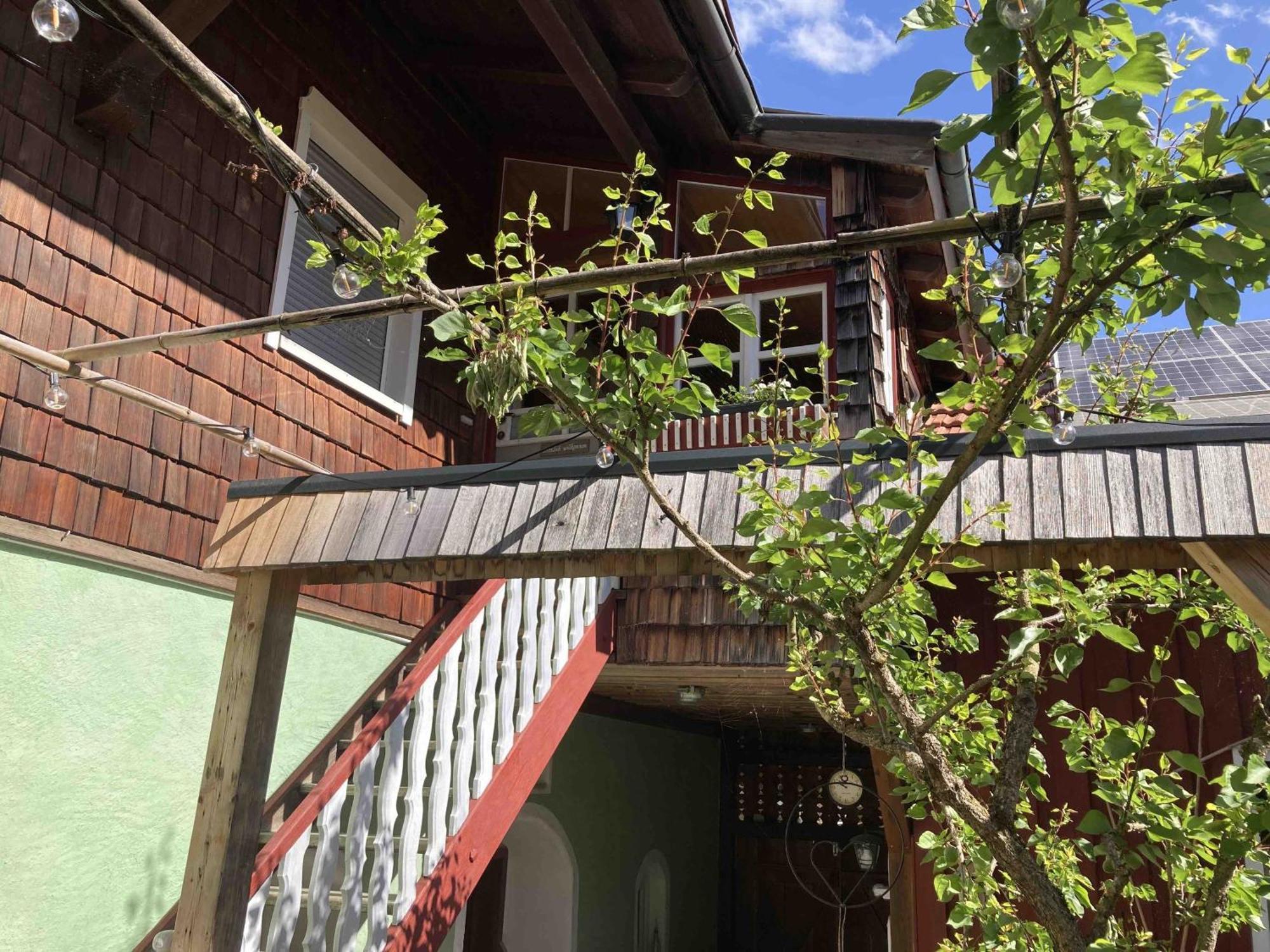 Ferienwohnung Schreiner Wernstein am Inn Exteriér fotografie