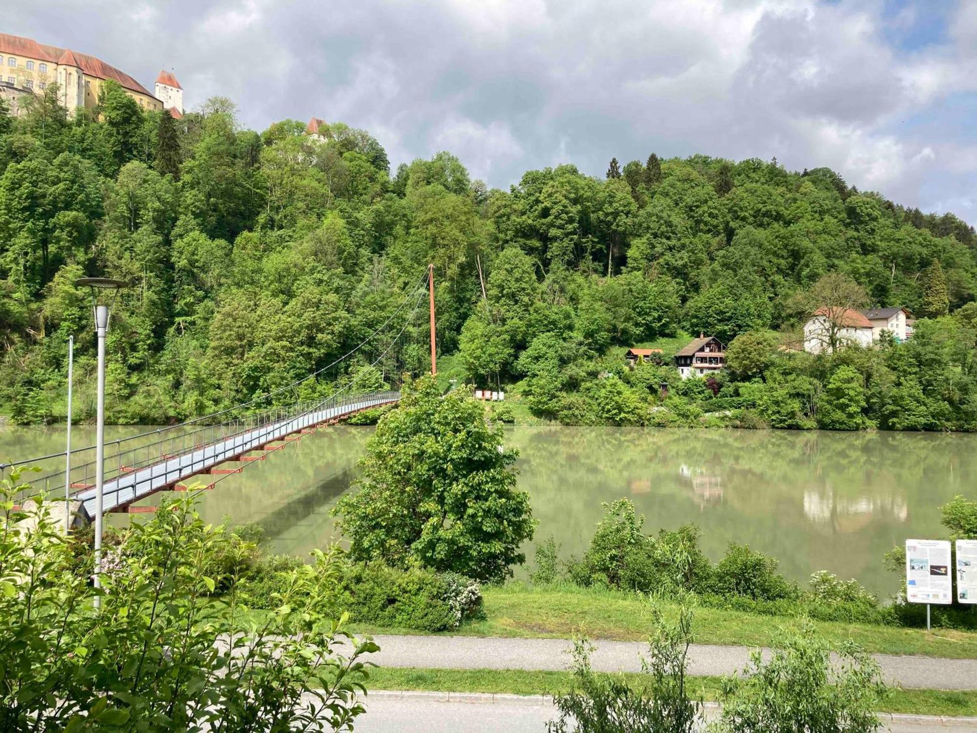 Ferienwohnung Schreiner Wernstein am Inn Exteriér fotografie
