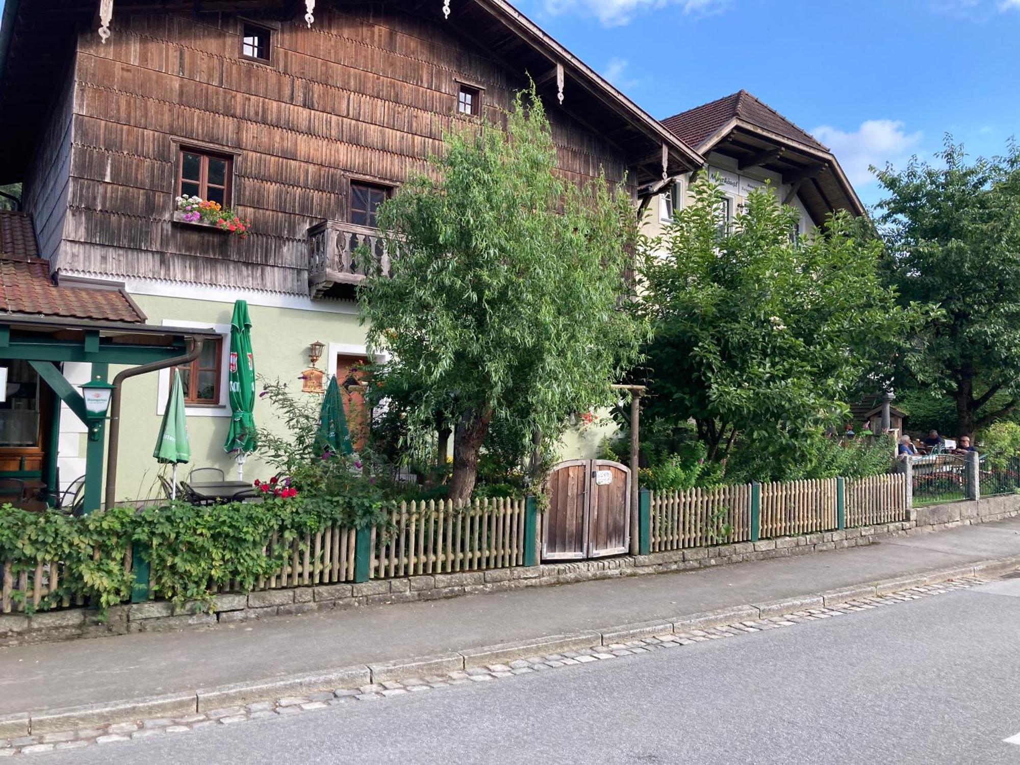 Ferienwohnung Schreiner Wernstein am Inn Exteriér fotografie